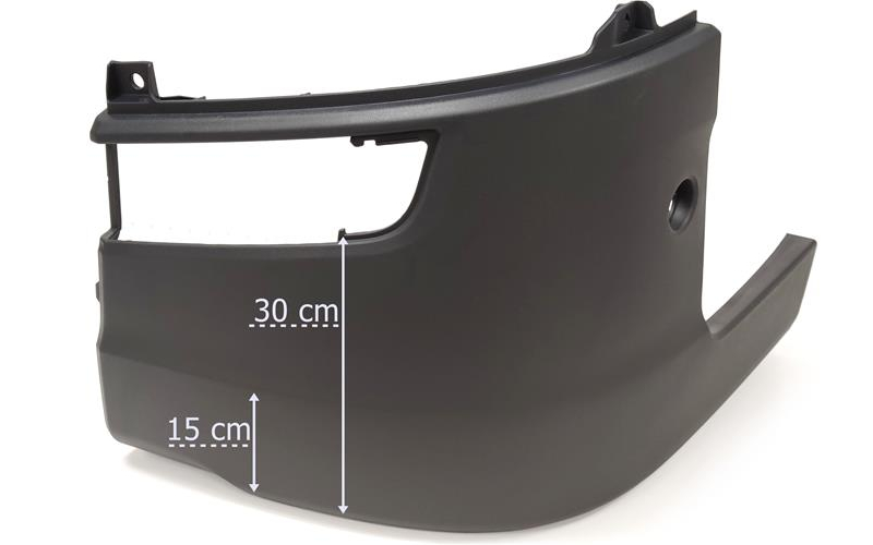 BUMPER COVER LH