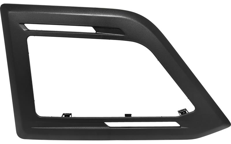 AUXILIARY LAMPS RIM (BLACK)