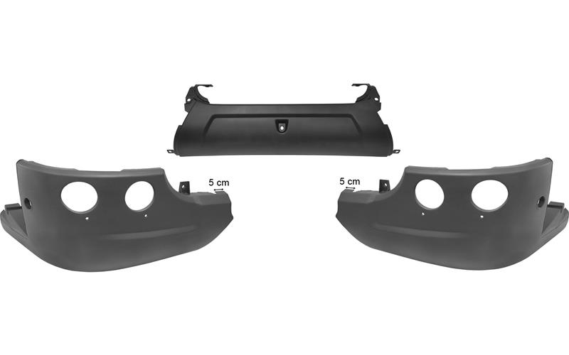 BUMPER COVER(MIDDLE)(ASSY)