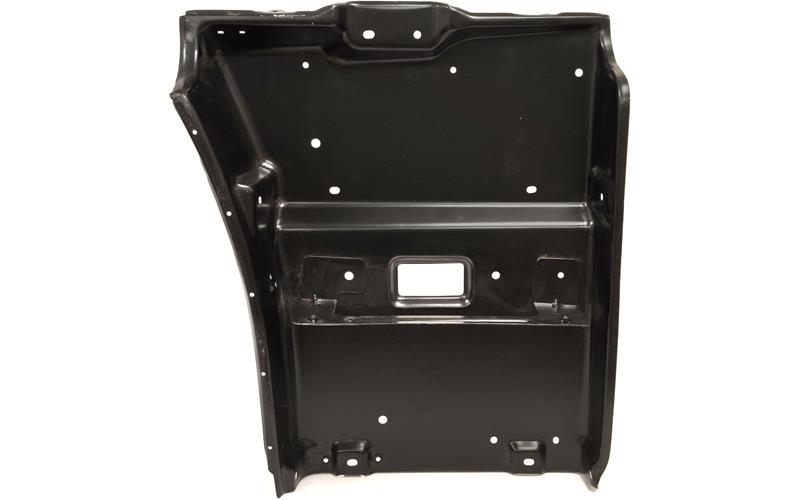 FOOT BOARD METAL FRAME RH