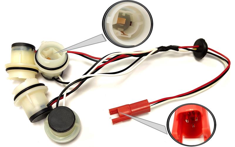 HEAD LAMP WIRE