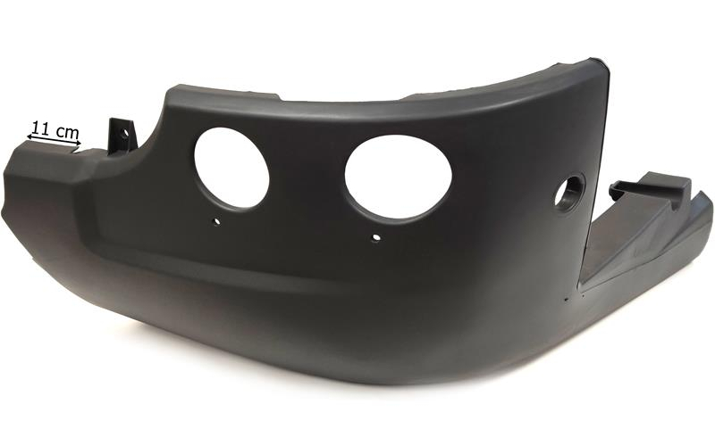 BUMPER GARNISH LH