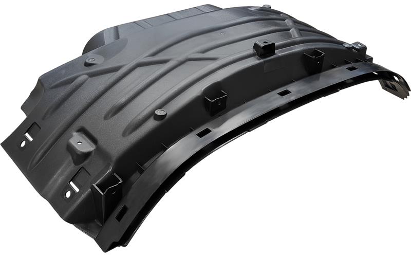 FRONT MUDGUARD UPPER WITH FLAP LH