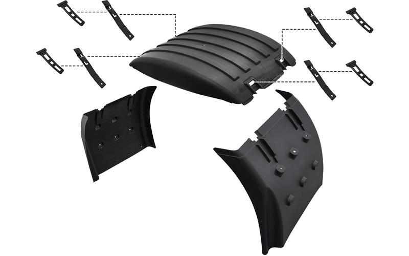MUD GUARD PANEL(FRONT) RH