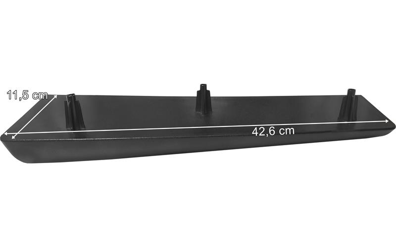 FOOTBOARD SIDE COVER RH