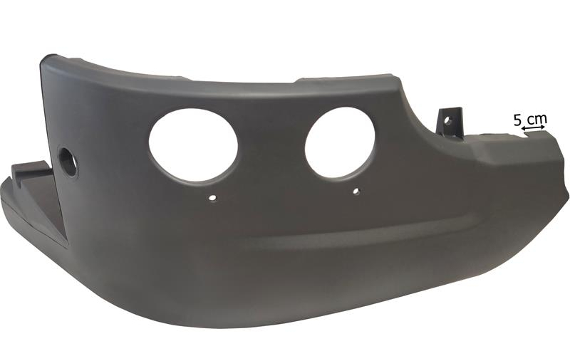 BUMPER COVER RH