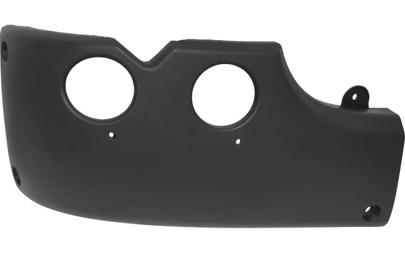 FRONT BUMPER OUTSIDE STRIP RH