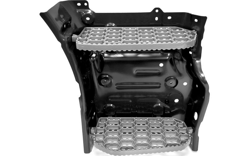 STEP PANEL RH  assembly ALL PARTS