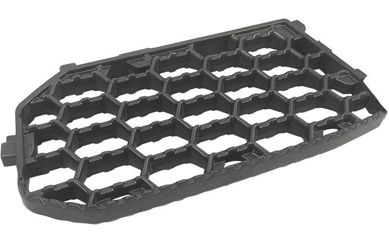 Aluminum pedal