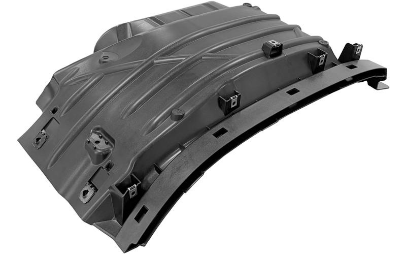 Fender upper fender LH