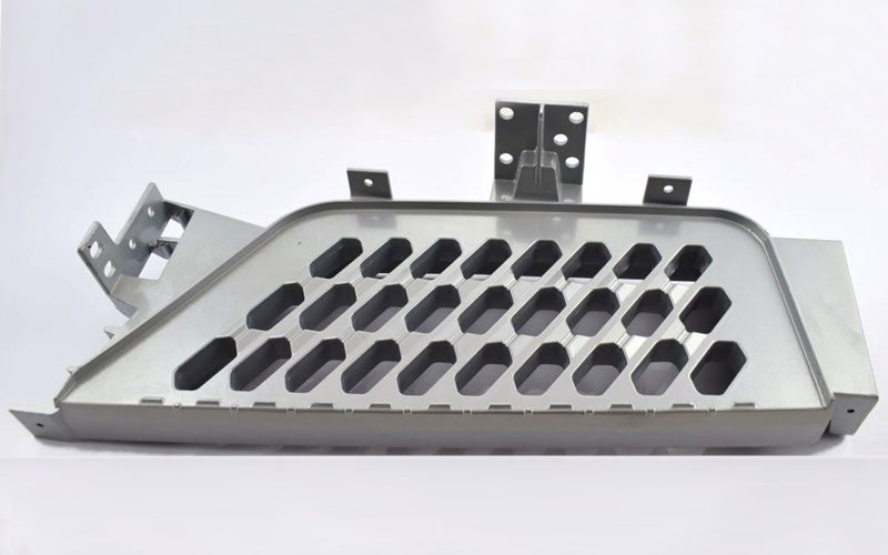 ALLOY STEP UPPER RH