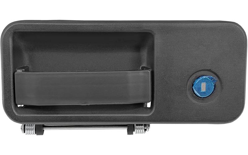 OUTSIDE HANDLE LH +DOOR LOCK