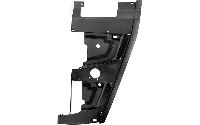 Lower guard interior panel LH