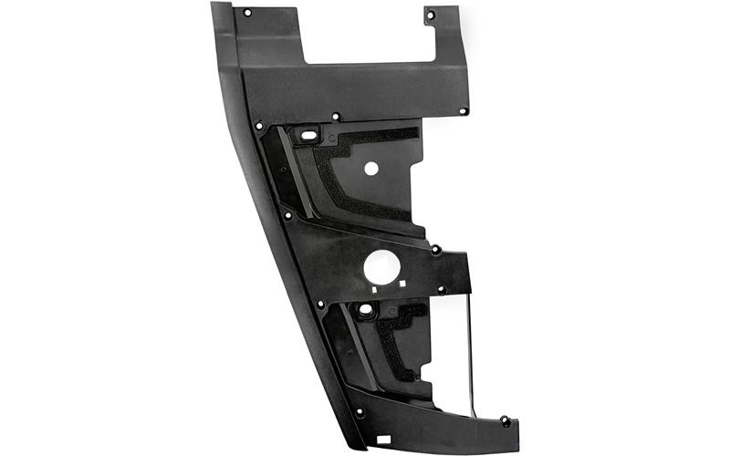 Lower guard interior panel RH
