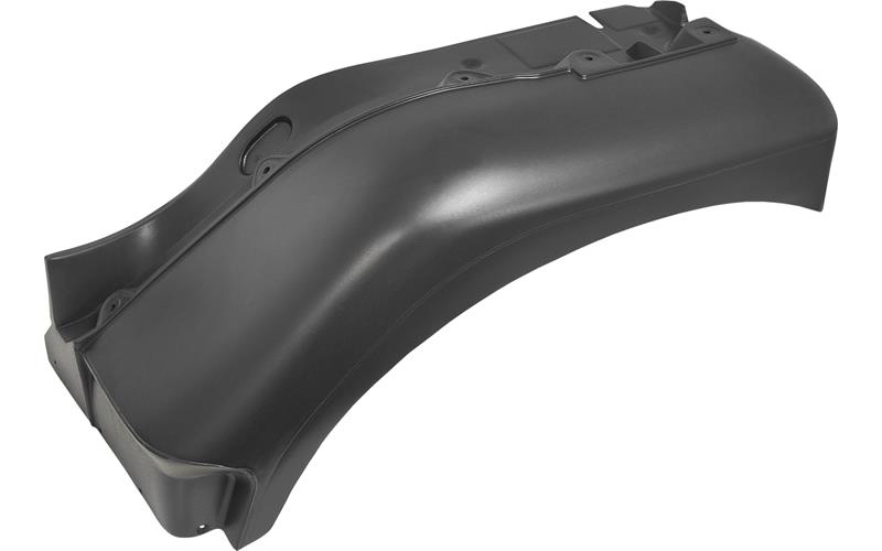 Front wheel fender LH