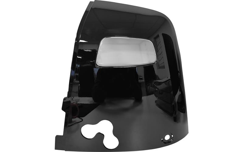 SUNVISOR LH WITHOUT HOLE LHD NORMAL CABIN