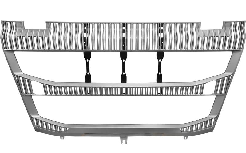Front panel  High configuration