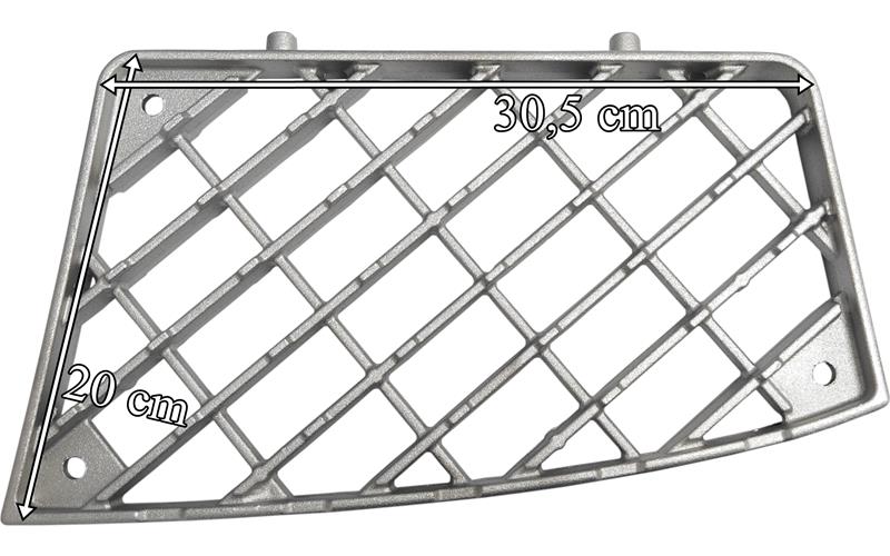 STEP ALUMINUM UPPER=LOWER  RH=LH