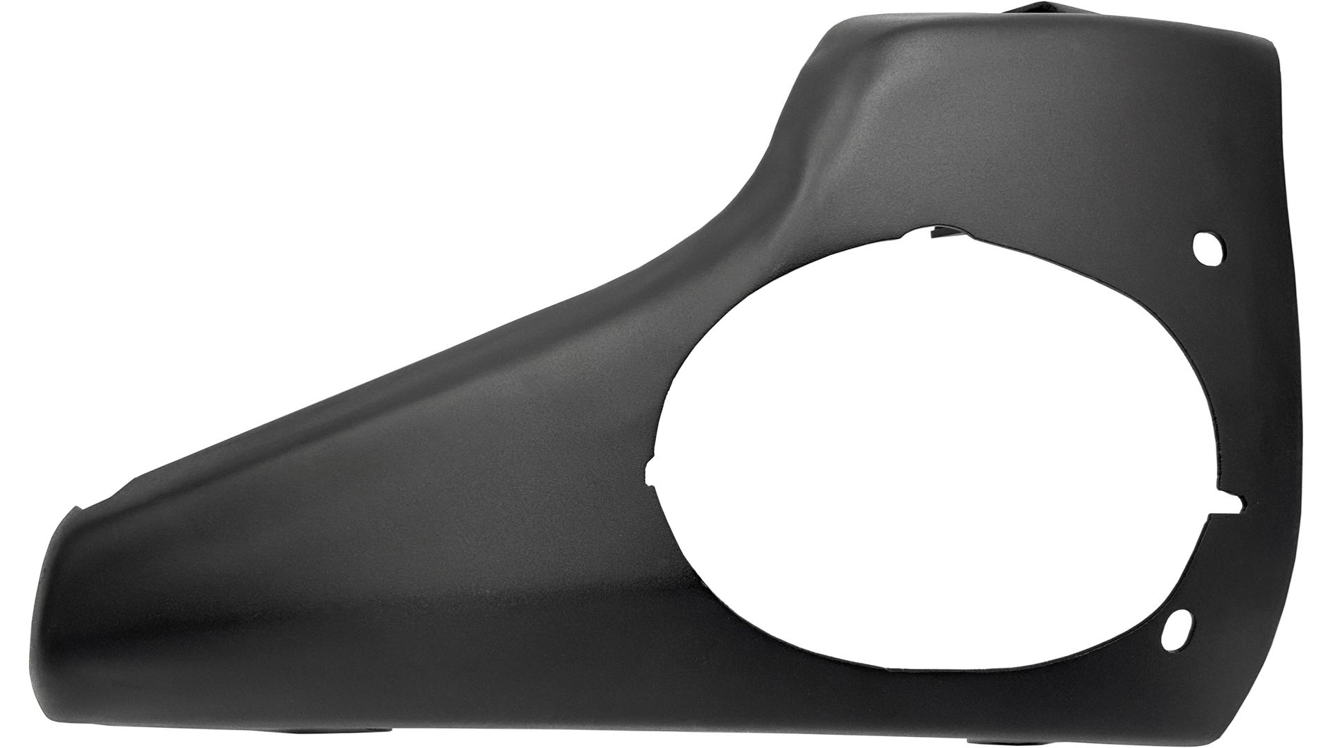 BUMPER CORNER WITH HOLE  LH