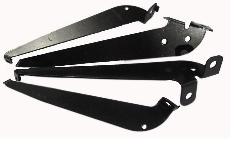 SUN VISOR BRACKET(INSIDE)RH/LH   SUN VISOR BRACKET(OUTSIDE)RH/LH