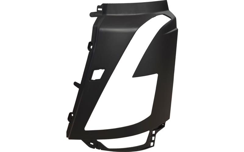 Headlamp panel; left
without holes