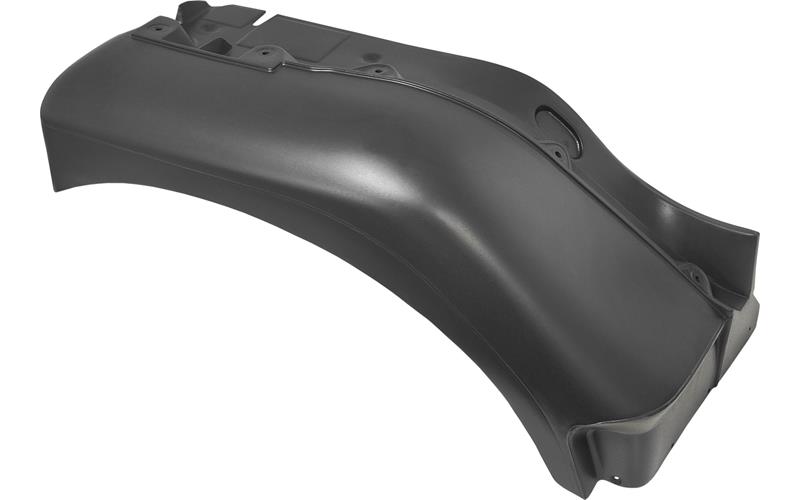 Front wheel fender RH