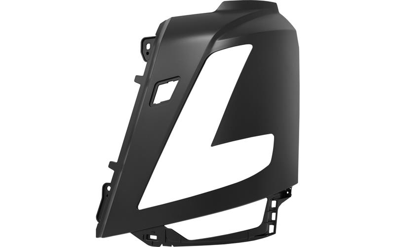 Headlamp panel; right
not painted with holes
