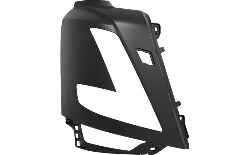 Headlamp panel; left
with holes
