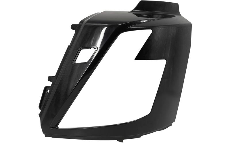 Headlight frame (with small hole) LH