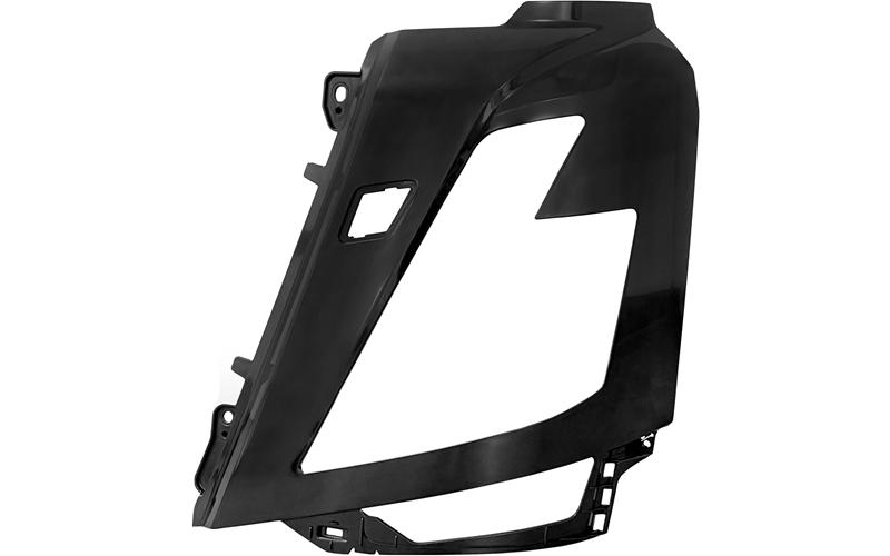 Headlamp panel; left
without holes