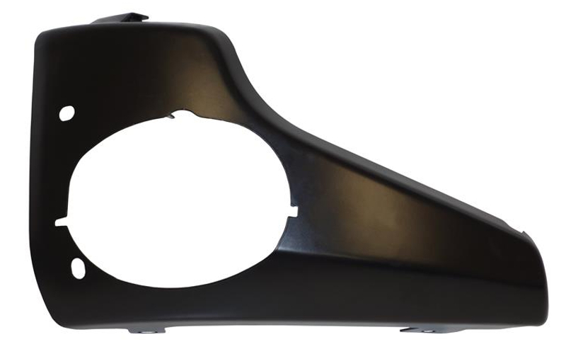 BUMPER CORNER WITH HOLE  RH