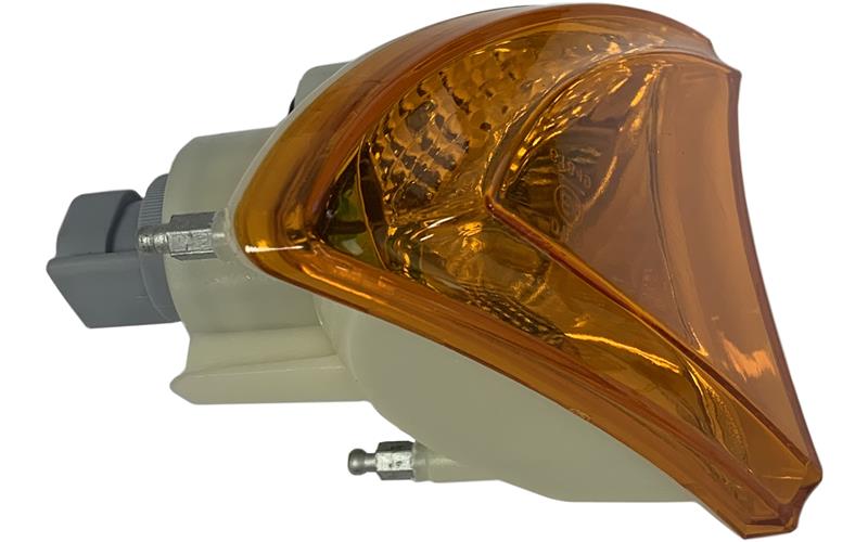 SIGNAL LAMP  AMBER WIHT SOCKET LH