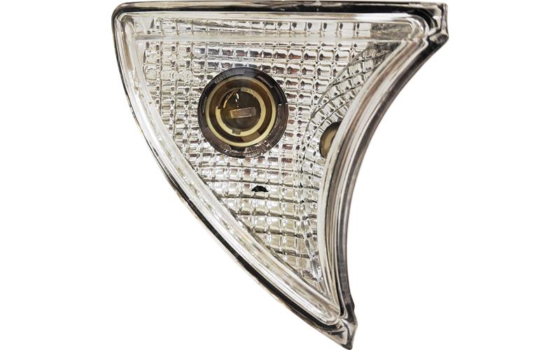 SIGNAL LAMP  WHITE WIHT SOCKET RH