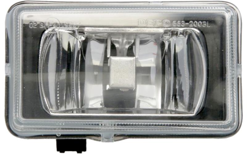 FOG LAMP WITH SOCKET AND BULB LH
