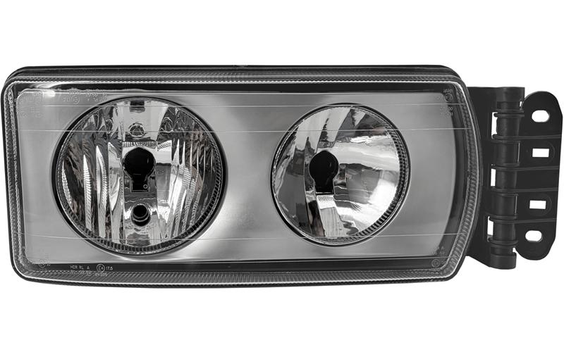 HEAD LAMP MANUAL RHD RH