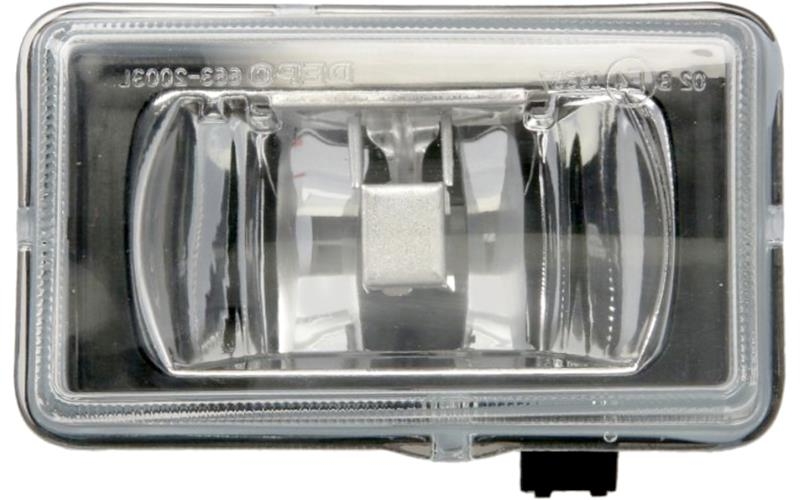 FOG LAMP WITH SOCKET AND BULB RH
