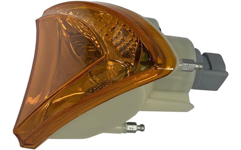 SIGNAL LAMP  AMBER WIHT SOCKET RH