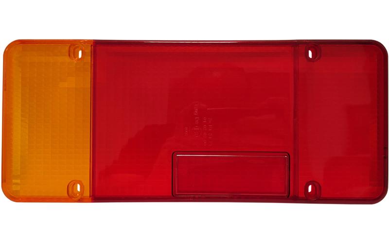REAR TURNING/BRAKE/POSITION/FOG LAMP NO REFLECTOR WITH PLUG LH