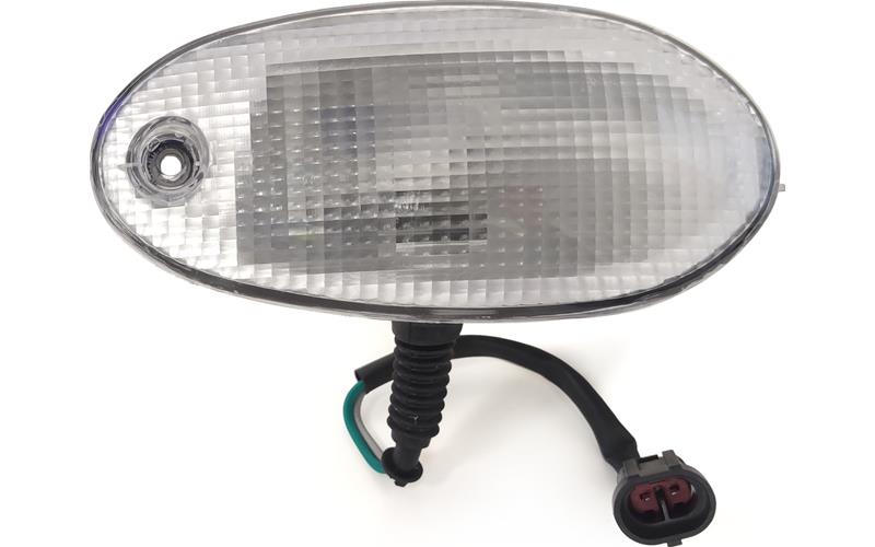 SIDE LAMP WITH SOCKET AND BULB RH