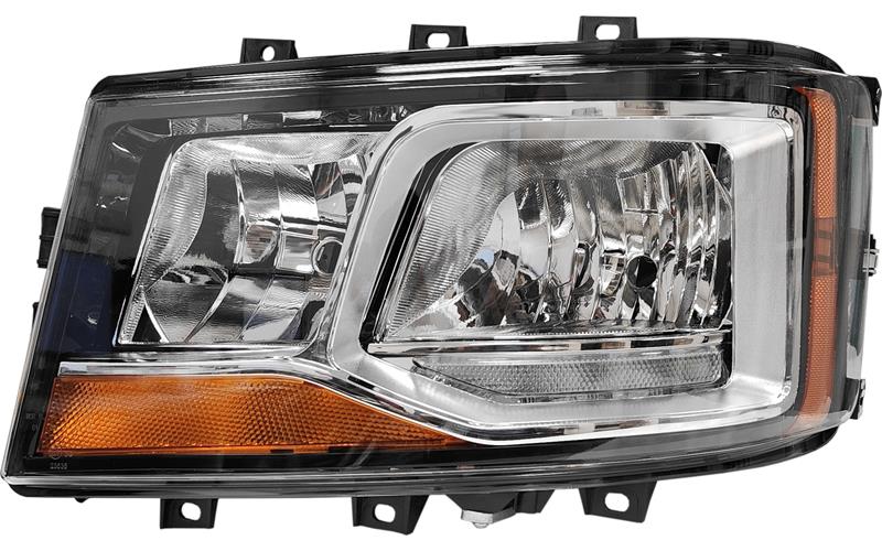 Headlight machinery