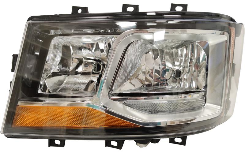 HEADLIGHT MANUAL LHD  LH