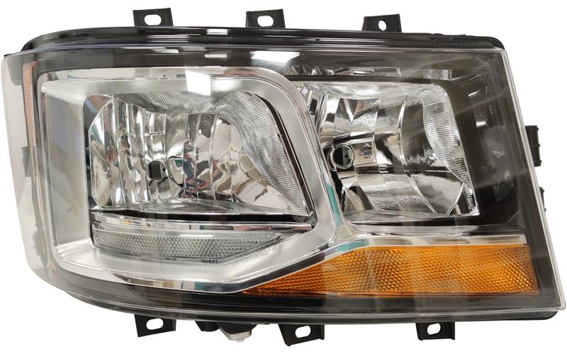 HEADLIGHT MANUAL LHD  RH