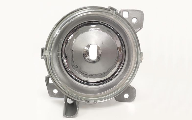 SPOT LAMP OUTSIDE WITH WHITE HEATED GLASS LH E-MARK