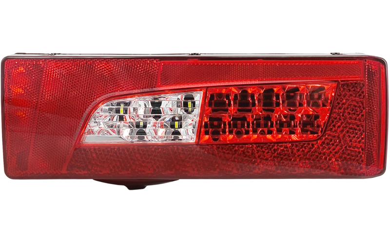 LED TAIL LIGHT RH WITH BUZZER (PMMA)