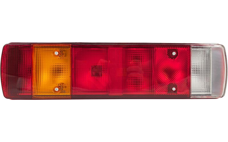 REAR LAMP WITH NUMBER PLATE WITH WIRE NO PLUG LH