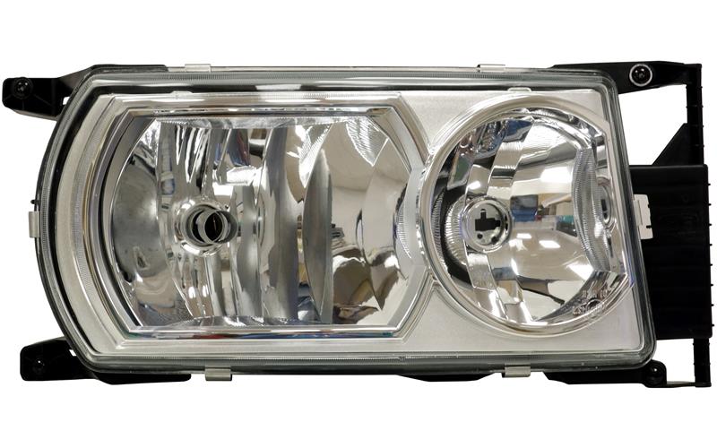 HEAD LAMP NO XENON BULB AND BALLAST LHD RH