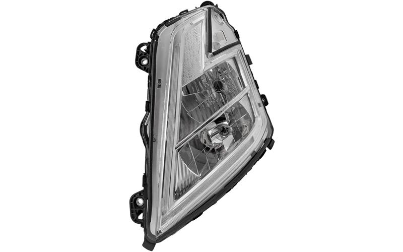 HEADLIGHT MANUAL LH