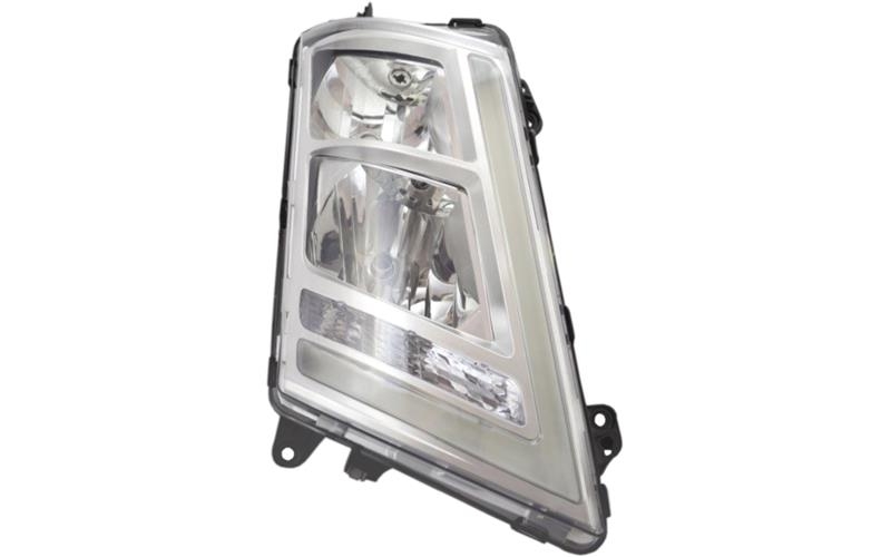 HEADLIGHT ELECTRIC CHROME LHD RH