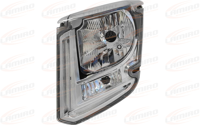 HEADLIGHT MANUAL RHD LH