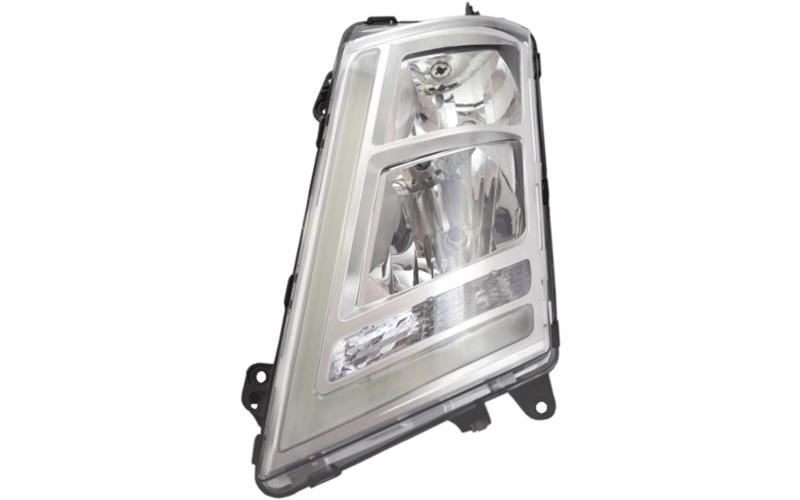 HEADLIGHT ELECTRIC CHROME LHD LH